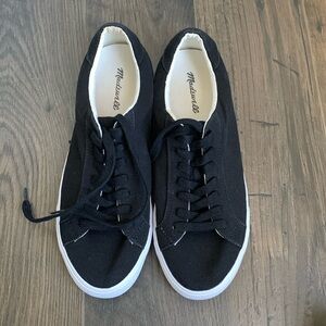 Madewell Sidewalk Low-Top Sneakers in Canvas